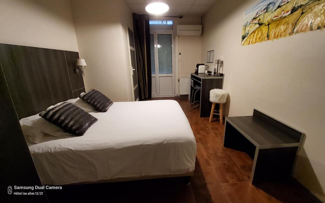שאלו-לז-או Contact Hotel Les Ailes מראה חיצוני תמונה